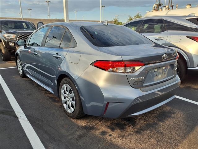 used 2021 Toyota Corolla car, priced at $21,744