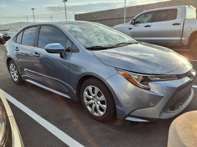 used 2021 Toyota Corolla car, priced at $21,744