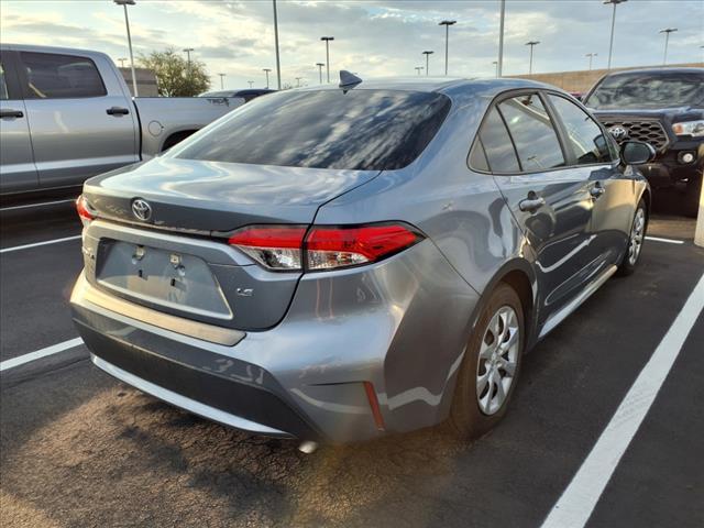 used 2021 Toyota Corolla car, priced at $21,744