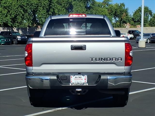 used 2021 Toyota Tundra car, priced at $28,881