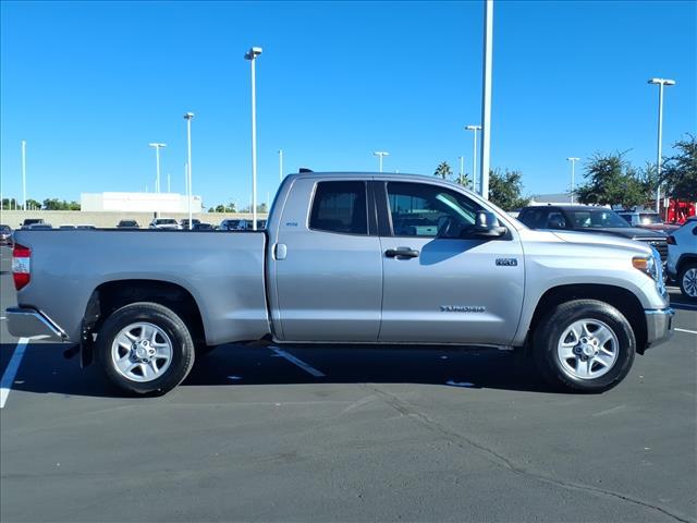 used 2021 Toyota Tundra car, priced at $28,881