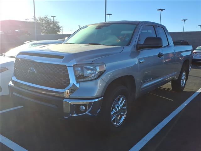 used 2021 Toyota Tundra car, priced at $28,881