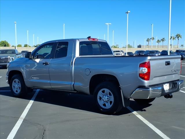 used 2021 Toyota Tundra car, priced at $28,881