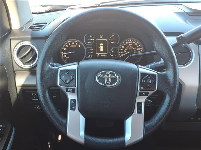 used 2021 Toyota Tundra car, priced at $28,881