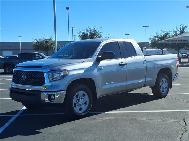 used 2021 Toyota Tundra car, priced at $28,881