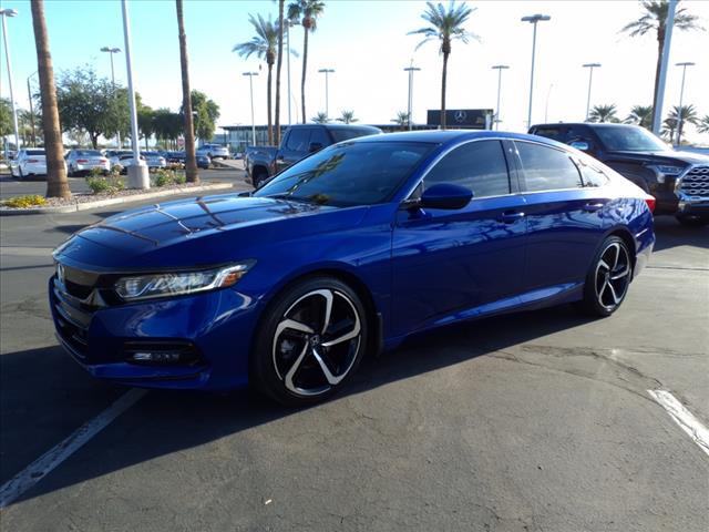 used 2020 Honda Accord car, priced at $24,608