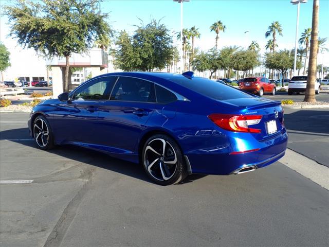 used 2020 Honda Accord car, priced at $24,608