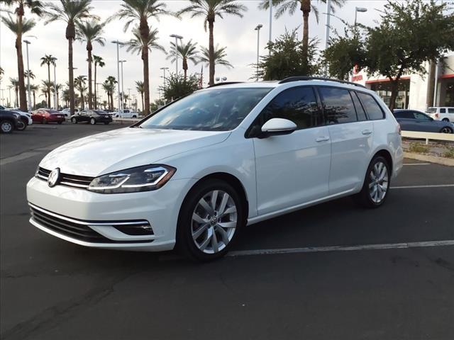 used 2019 Volkswagen Golf SportWagen car, priced at $16,789