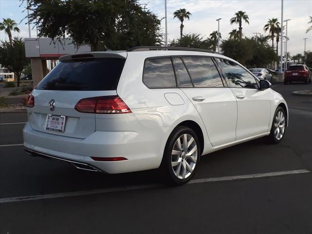 used 2019 Volkswagen Golf SportWagen car, priced at $16,789