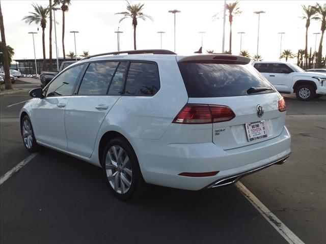 used 2019 Volkswagen Golf SportWagen car, priced at $16,789