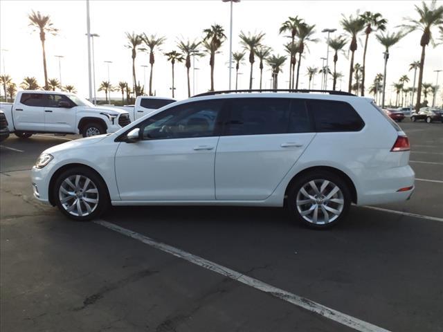 used 2019 Volkswagen Golf SportWagen car, priced at $16,789