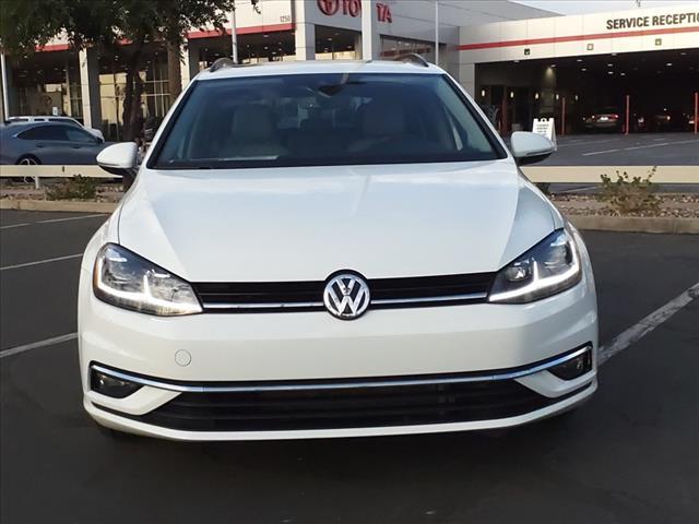 used 2019 Volkswagen Golf SportWagen car, priced at $16,789