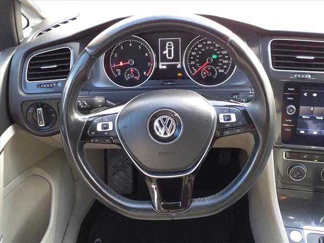 used 2019 Volkswagen Golf SportWagen car, priced at $16,789