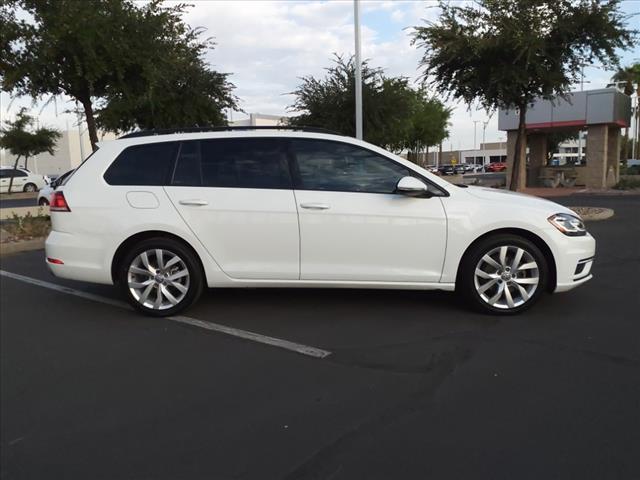 used 2019 Volkswagen Golf SportWagen car, priced at $16,789