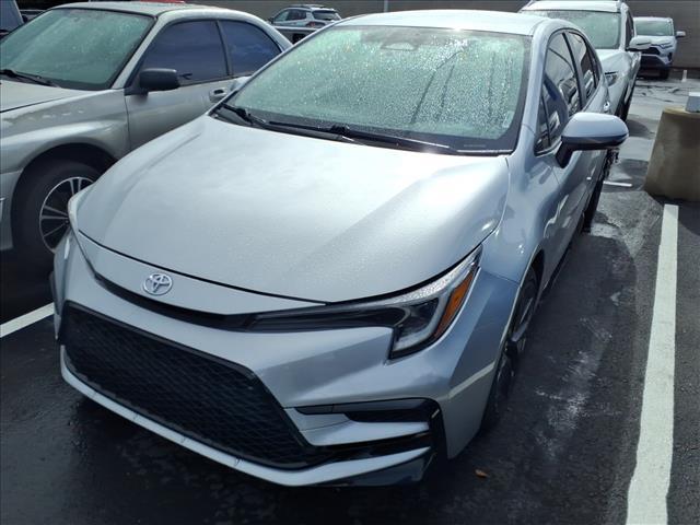 used 2024 Toyota Corolla car, priced at $24,988