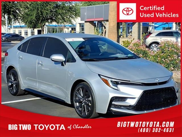 used 2024 Toyota Corolla car, priced at $24,988