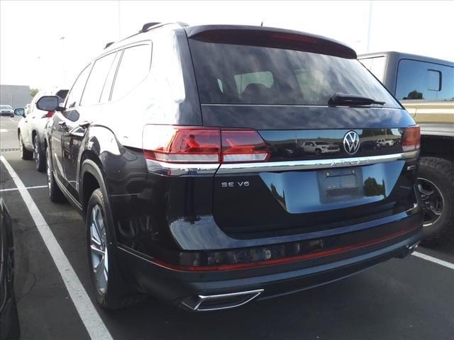 used 2022 Volkswagen Atlas car, priced at $27,987