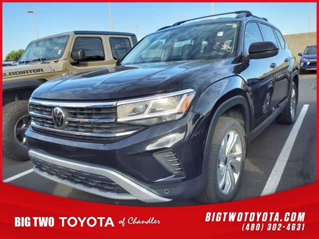 used 2022 Volkswagen Atlas car, priced at $27,987