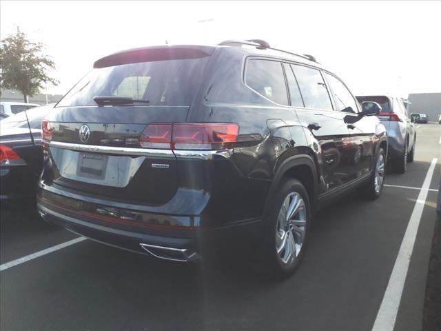 used 2022 Volkswagen Atlas car, priced at $27,987