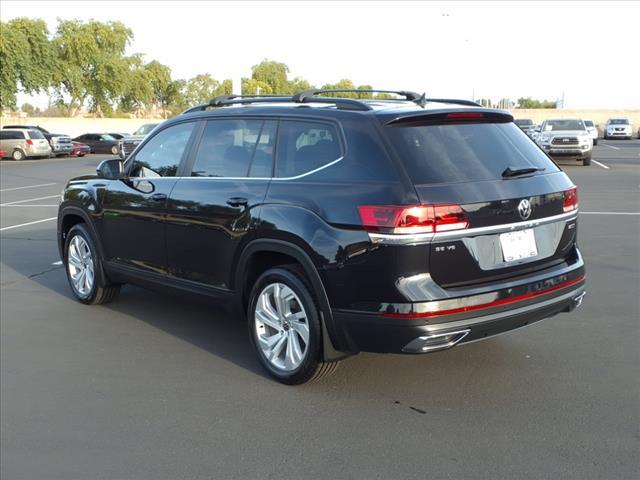 used 2022 Volkswagen Atlas car, priced at $27,987