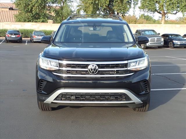 used 2022 Volkswagen Atlas car, priced at $27,987