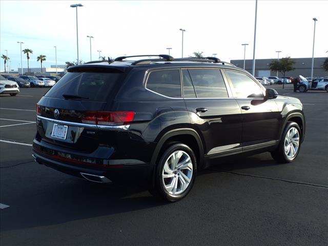 used 2022 Volkswagen Atlas car, priced at $27,987