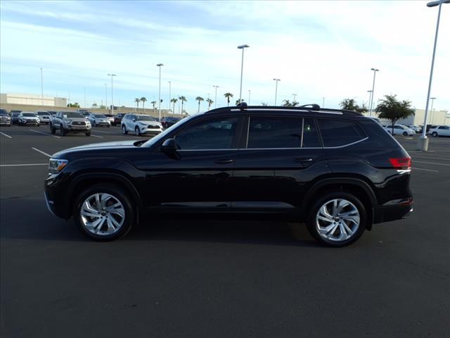 used 2022 Volkswagen Atlas car, priced at $27,987