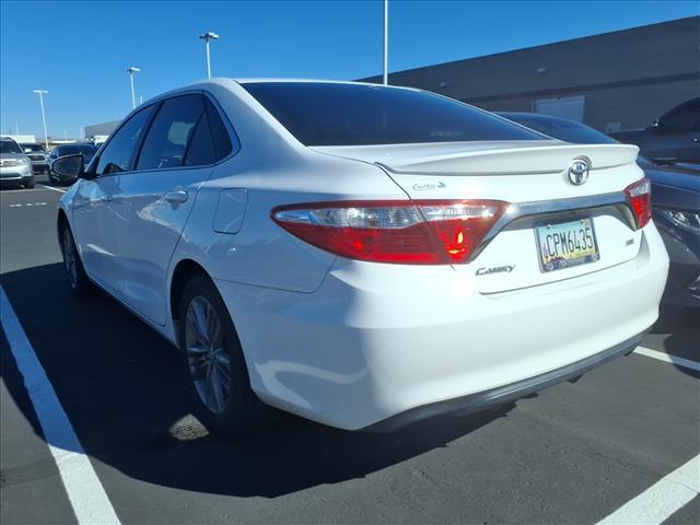 used 2017 Toyota Camry car, priced at $15,798