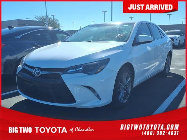 used 2017 Toyota Camry car, priced at $15,798