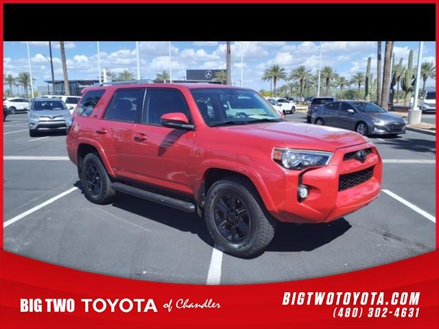 used 2017 Toyota 4Runner car, priced at $31,896