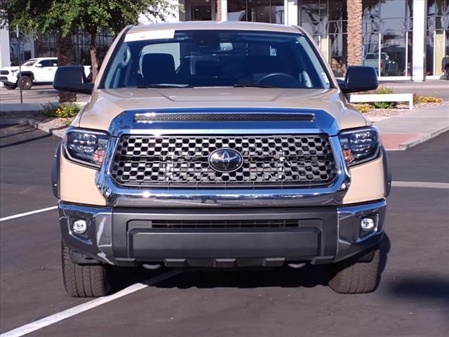 used 2020 Toyota Tundra car, priced at $45,111