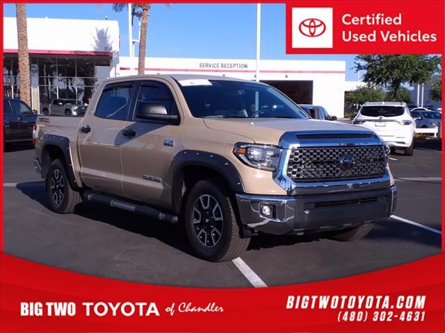 used 2020 Toyota Tundra car, priced at $45,111