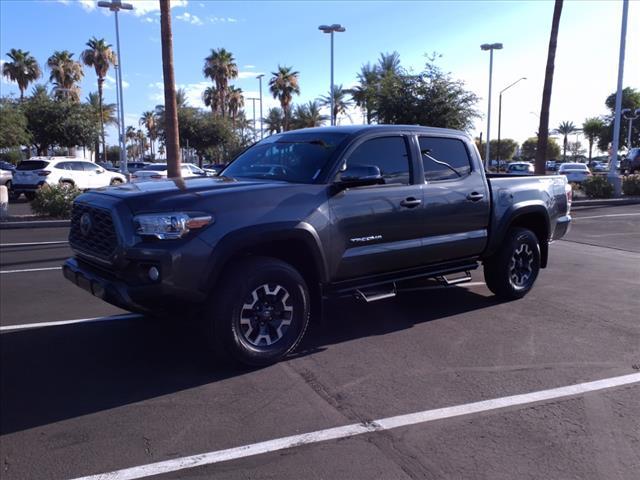 used 2021 Toyota Tacoma car, priced at $38,994