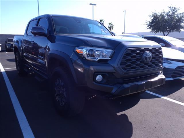 used 2021 Toyota Tacoma car, priced at $38,994
