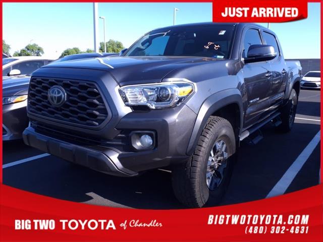 used 2021 Toyota Tacoma car, priced at $38,994