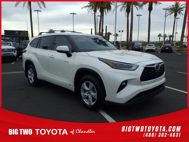 used 2021 Toyota Highlander Hybrid car, priced at $38,294