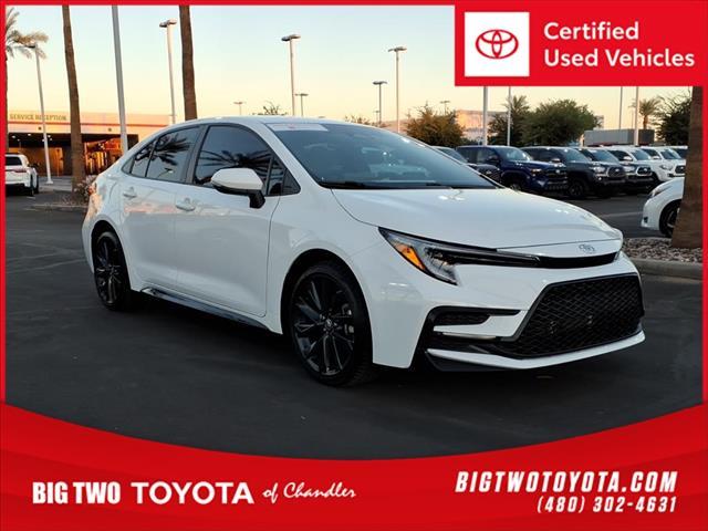used 2024 Toyota Corolla car, priced at $26,617