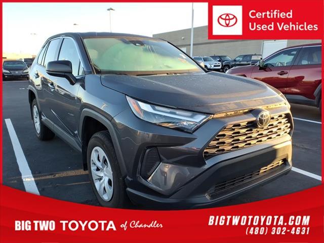used 2024 Toyota RAV4 car, priced at $29,917