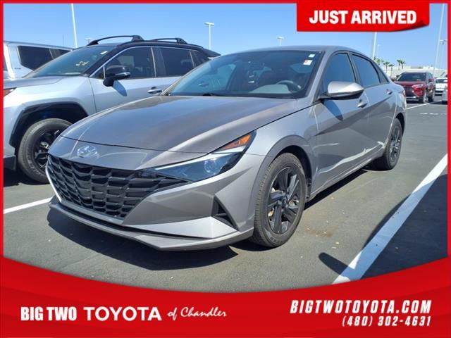 used 2023 Hyundai Elantra car, priced at $18,905