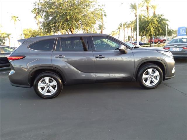 used 2021 Toyota Highlander car, priced at $28,822