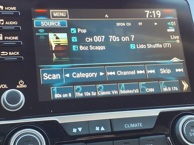 used 2019 Honda Civic car, priced at $22,050