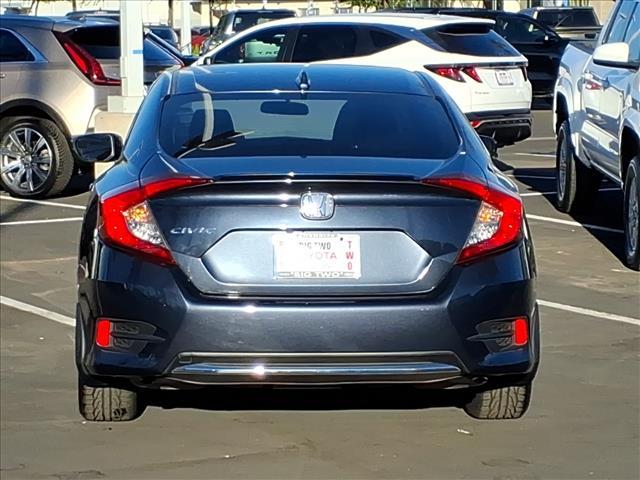 used 2019 Honda Civic car, priced at $22,050