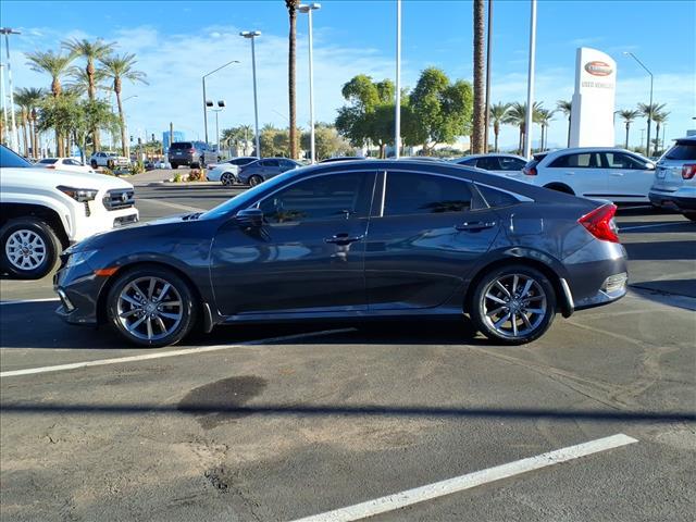 used 2019 Honda Civic car, priced at $22,050
