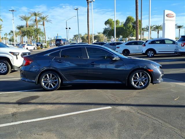 used 2019 Honda Civic car, priced at $22,050