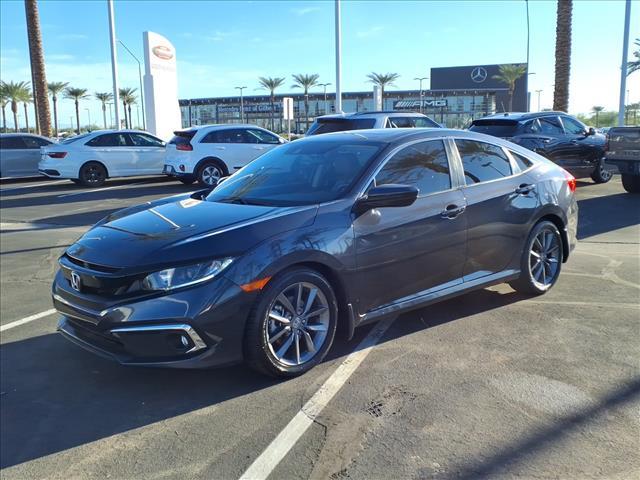 used 2019 Honda Civic car, priced at $22,050