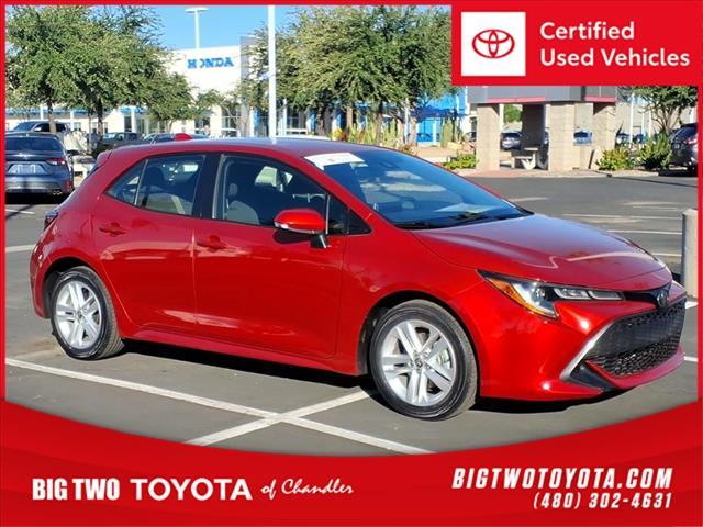 used 2019 Toyota Corolla car, priced at $18,905