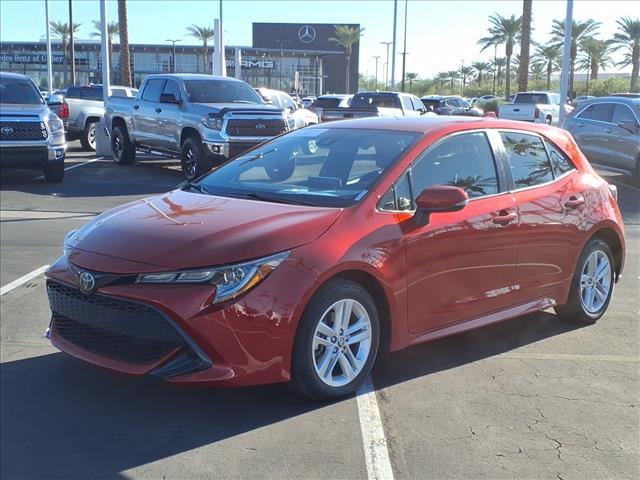 used 2019 Toyota Corolla car, priced at $18,905