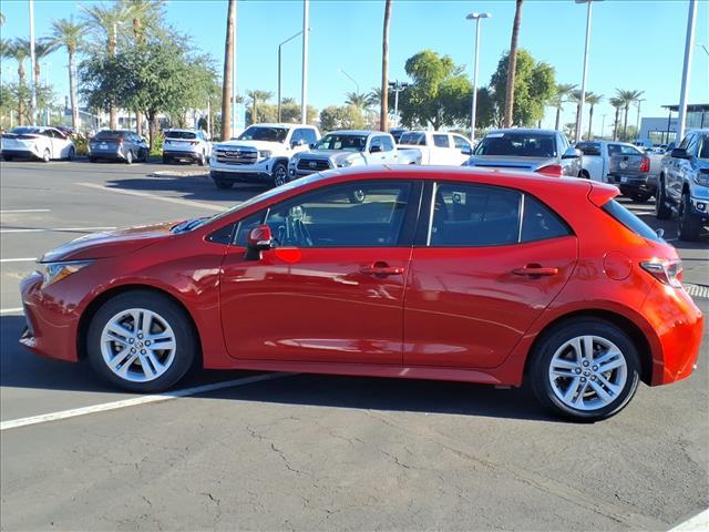 used 2019 Toyota Corolla car, priced at $18,905