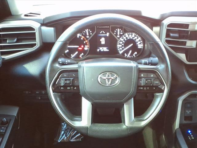 used 2022 Toyota Tundra car, priced at $36,243