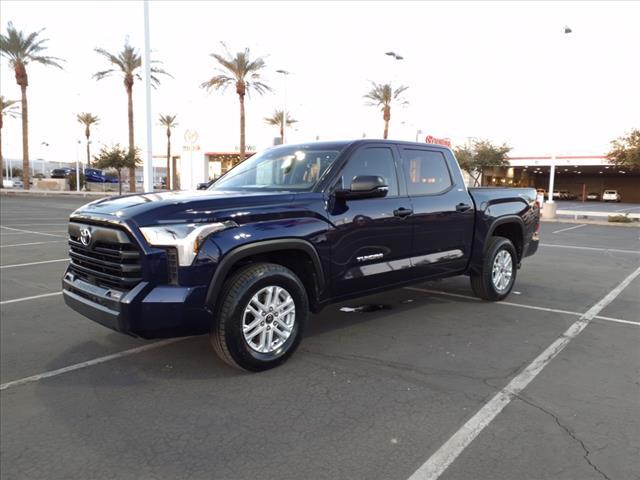 used 2022 Toyota Tundra car, priced at $36,243